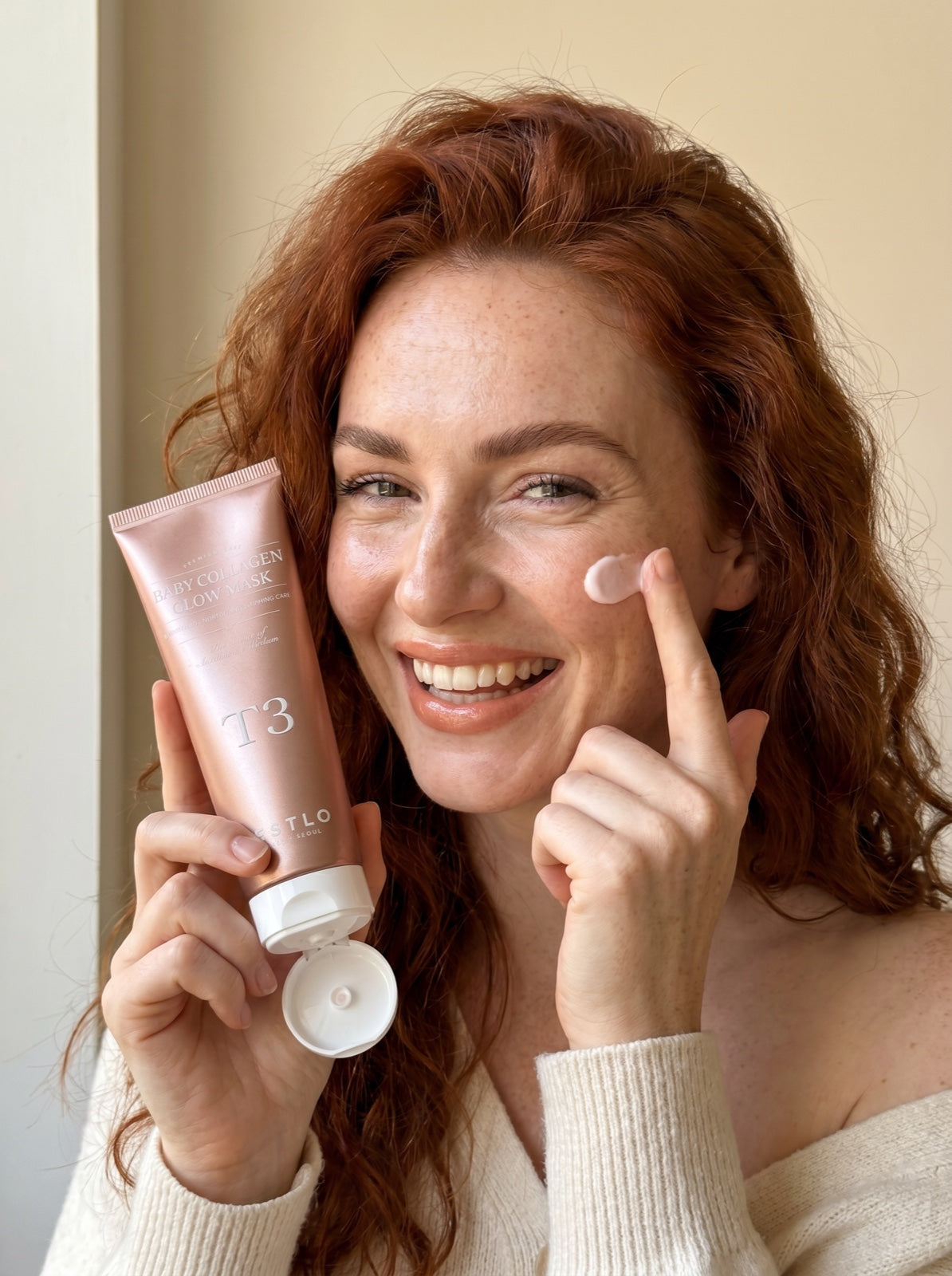 T3 Baby Collagen Glow Mask