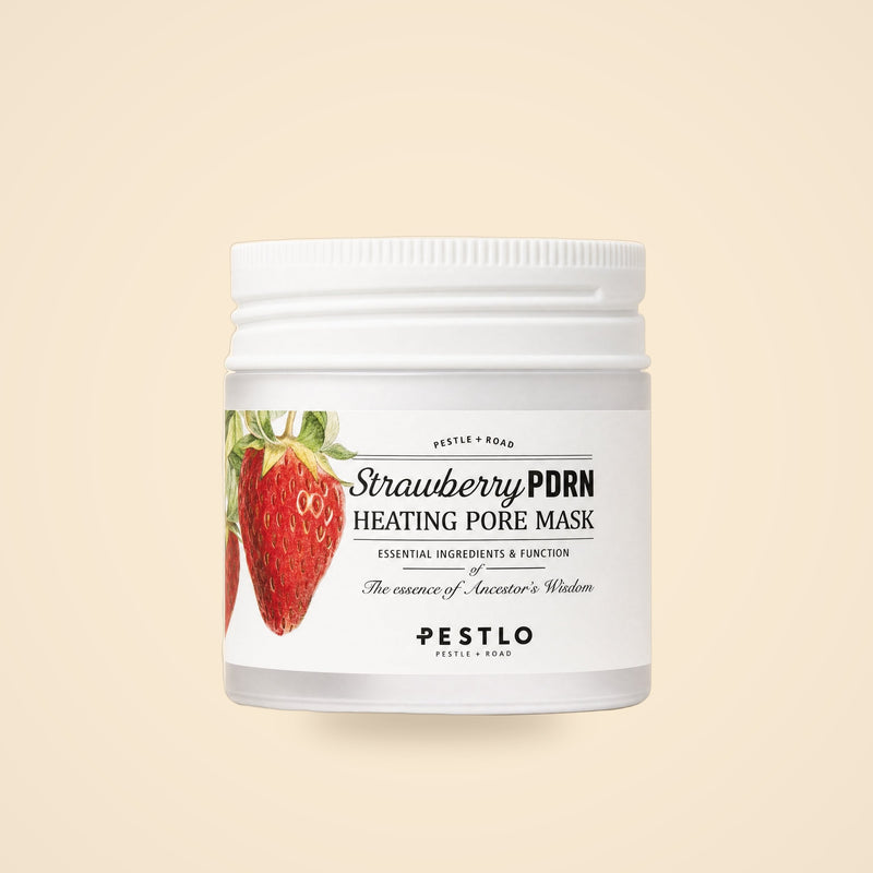 Strawberry PDRN Heating Pore Mask