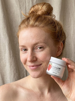 Strawberry PDRN Heating Pore Mask - 2