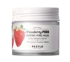 Strawberry PDRN Heating Pore Mask - 4