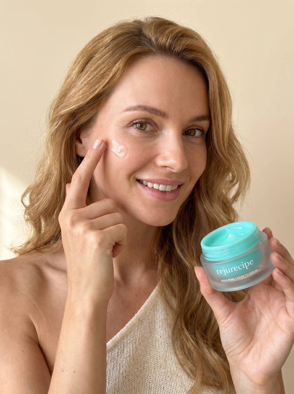 Aqua Pore Cream-to-Serum