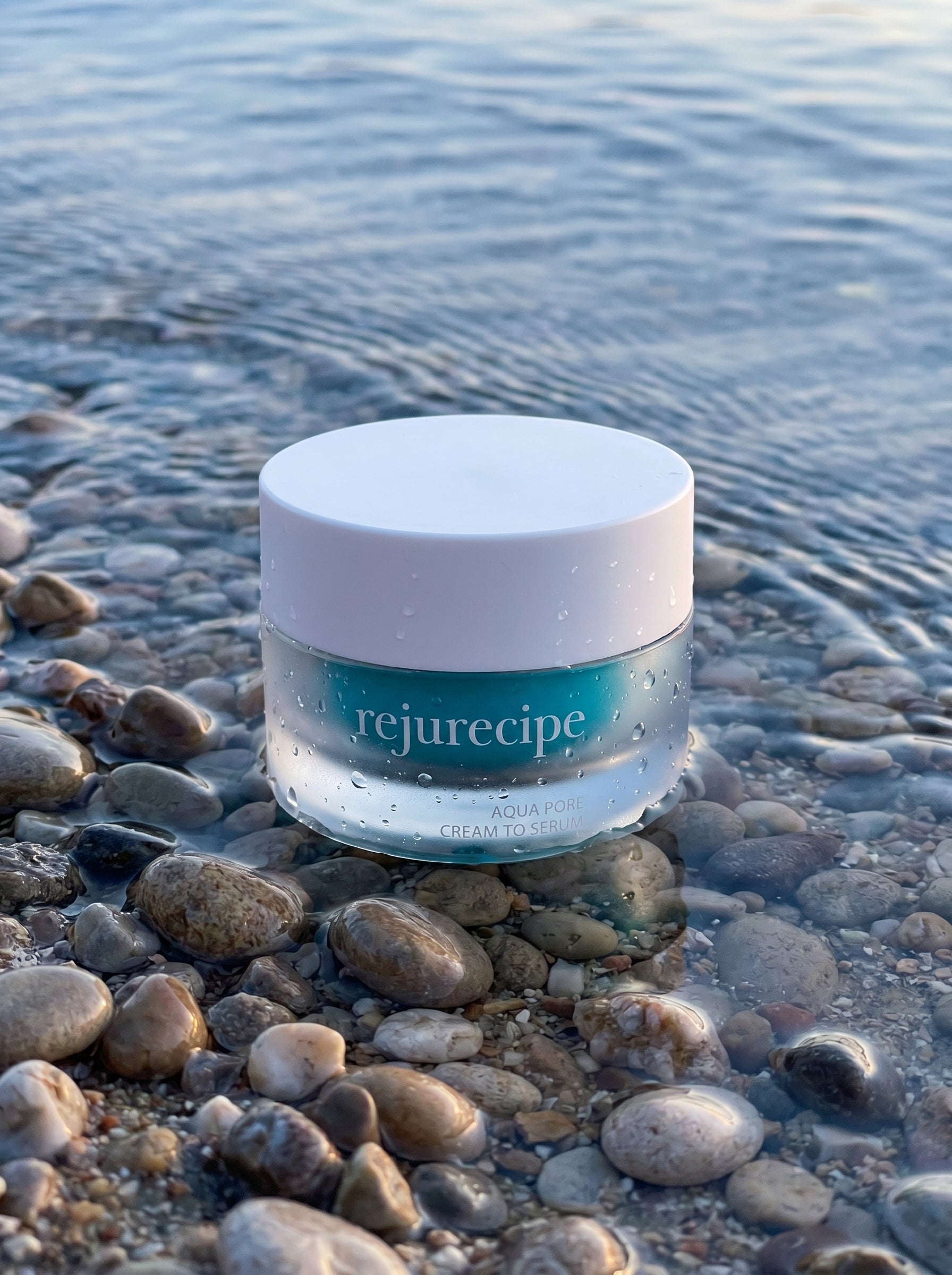 Aqua Pore Cream-to-Serum