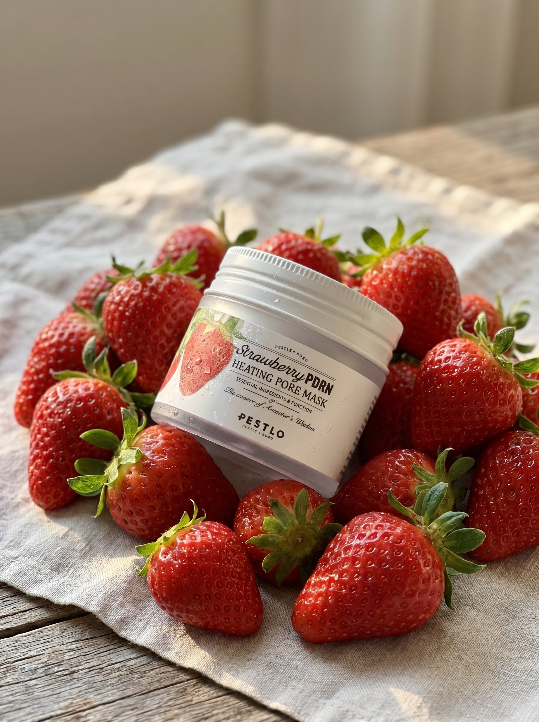 Strawberry PDRN Heating Pore Mask