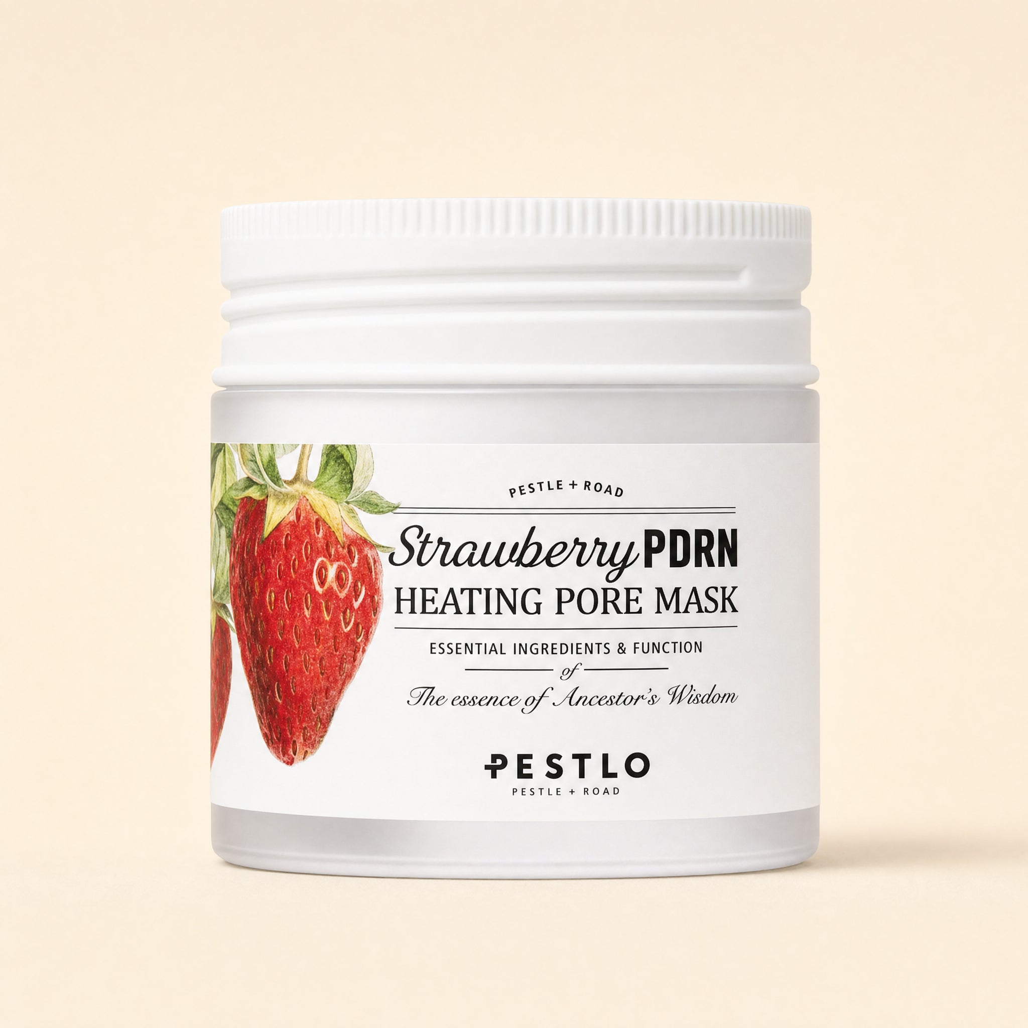 Strawberry PDRN Heating Pore Mask